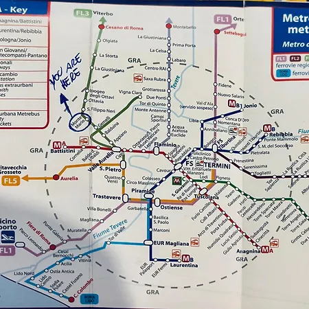 Benny In The Park, A Pochi Minuti Da Gemelli,stadio Olimpico, E Stazione Fl3 Per Centro Citta E San Pietro 公寓 *