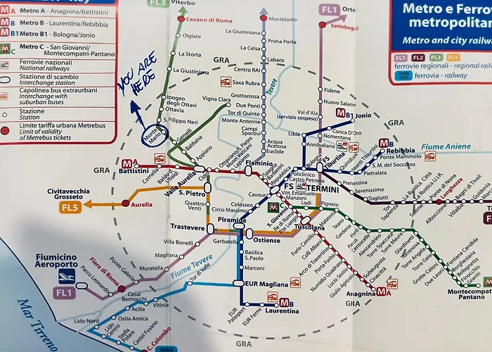 Benny In The Park, A Pochi Minuti Da Gemelli,stadio Olimpico, E Stazione Fl3 Per Centro Citta E San Pietro Apartment *